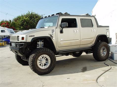 Hummer H2 6 8 Inch Lift Kit 2003 2009