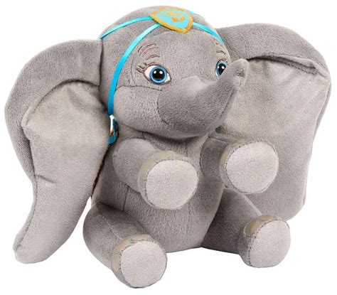 Disney Dumbo Live Action Film Dumbo 6 Plush Blue Outfit Just Play - ToyWiz