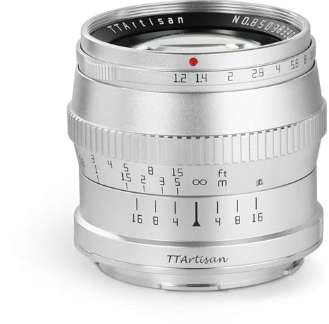 Ttartisan Mm F L Mount Silber Foto Erhardt