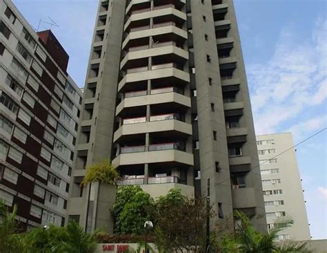 Condomínio Edificio Saint Denis Residence Rua Leopoldo Couto