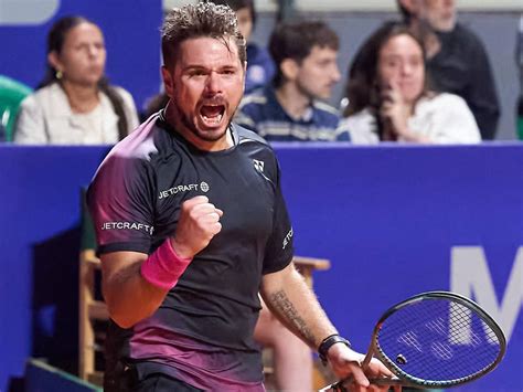 News aus dem Tennis - Wawrinka übersteht erste Runde – Ruud und Shelton ...