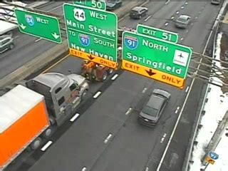 I-84 Connecticut Traffic Cameras