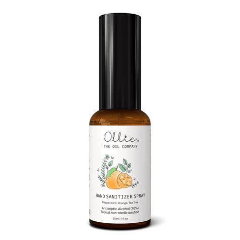 Ollie's Non-Toxic Hand Sanitizer: Natural Defense