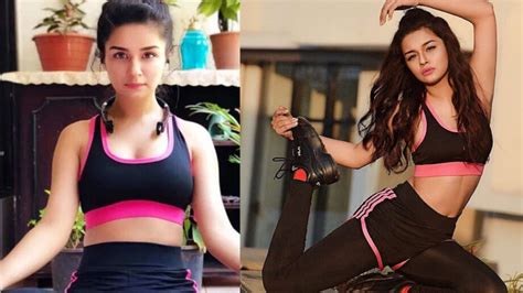 Avneet Kaur And Her Inspirational Fitness Routine Iwmbuzz