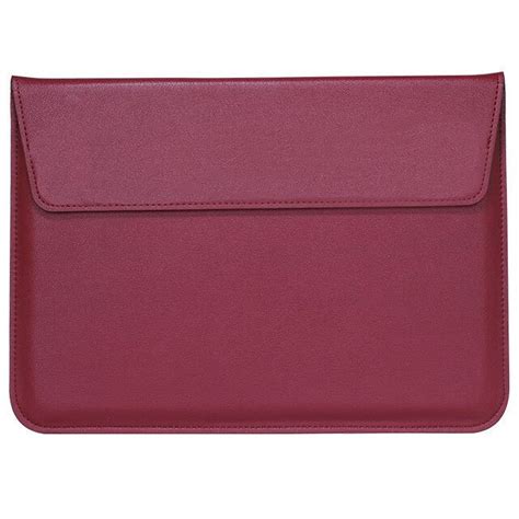 Jual Grosir Sleeve Case Leather Stand Macbook Tablet Laptop 11 13 15