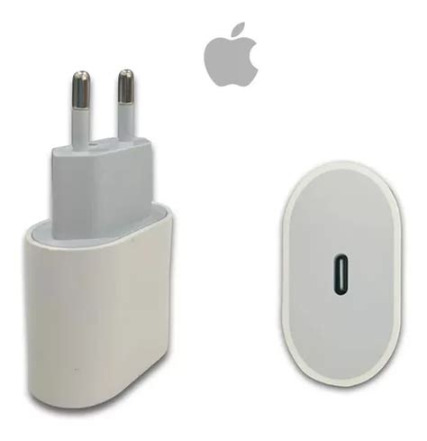 Carregador Turbo 20w Usb C Fonte Apple Iphone Original Parcelamento Sem Juros