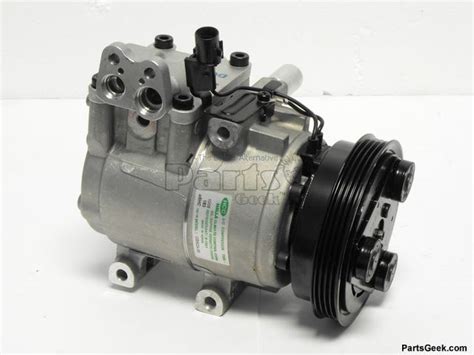 Hyundai Accent AC Compressor Air Conditioning API GPD Four Seasons