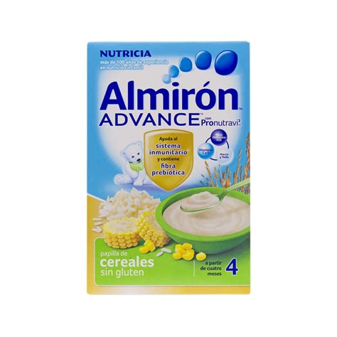 Almirón Advance papilla de cereales sin gluten 500g Suscríbete a Sin