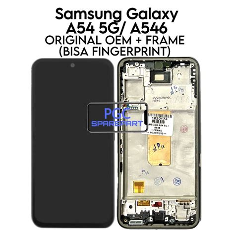 Jual Original Oem Lcd Touchscreen Fullset Plus Frame Samsung Galaxy