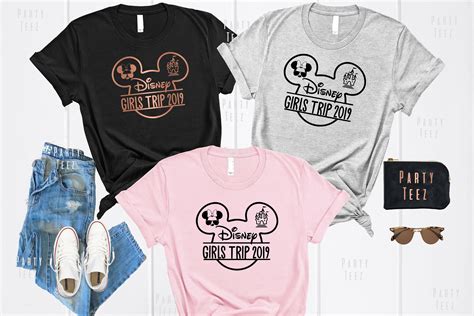 Disney Girls Trip Shirts Disney Shirts For Women Disney Etsy Womens