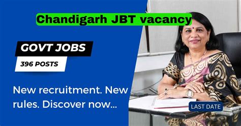 Chandigarh Jbt Recruitment Revised Exam Schedule