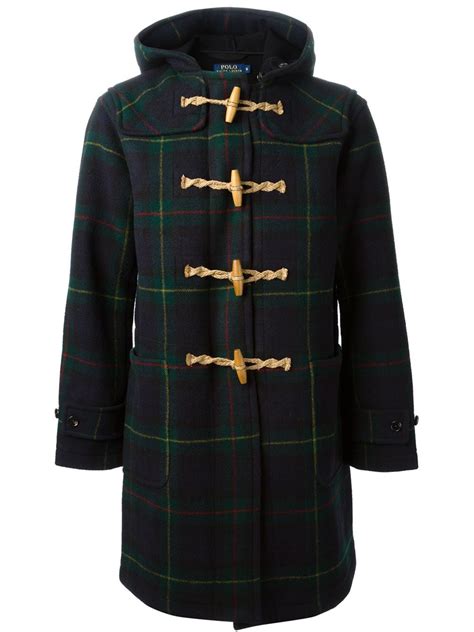 Lyst - Polo Ralph Lauren Montgomery Duffle Coat in Green for Men