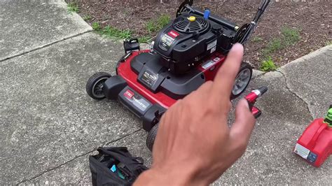 My First Impressions On My New Toro Timemaster Youtube