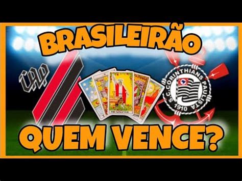 ATHLÉTICO PR x CORINTHIANS CAMPEONATO BRASILEIRO 11RODADA TAROT