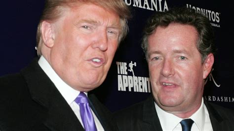 Piers Morgan Lashes Out Against Us President Donald Trump Au