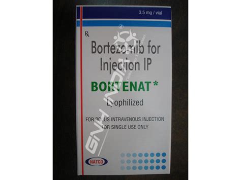 BUY Bortenat Bortezomib Injection 3 5mg Injection Online At GNH India