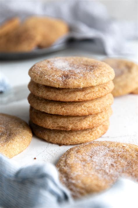 Snickerdoodle Cookie Recipe The Forked Spoon