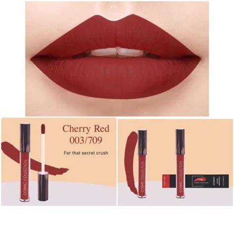 Natural cherry red Matte Liquid Lipstick, 5 ml at Rs 150/piece in ...