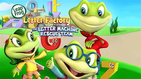 Prime Video Leapfrog Letter Factory Adventures Amazing Word Explorers