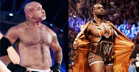 WWE Champion Big E Expresses His Desire To End Goldberg S Career