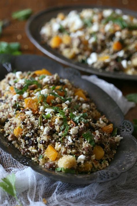 Moroccan Lamb Couscous | Recipe in 2024 | Lamb recipes, Skillet dinner ...