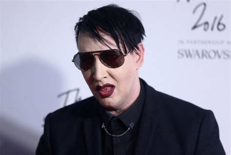 Marilyn Manson Despide A Bajista Acusado De Abuso Sexual