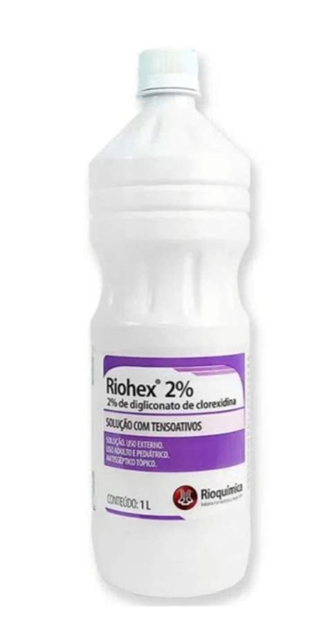 CLOREXIDINA DEGERMANTE 2 1000ML Medicalfarma