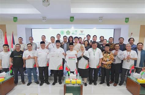 Tingkatkan Solidaritas Baznas Gelar Indonesia Run For Palestine