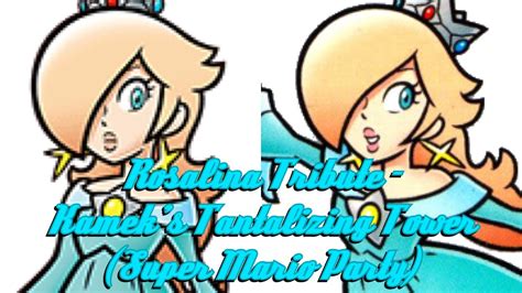 Rosalina Tribute Kamek S Tantalizing Tower Super Mario Party YouTube