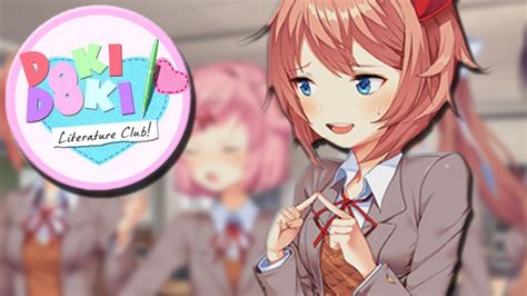 WHAT EVEN IS THIS GAME Doki Doki Literature Club Part 1 Let S