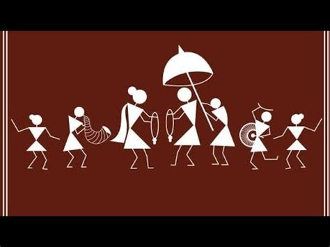 Warli Art Basic Shapes Tutorial For Absolute Beginners Artfullylost