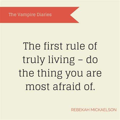 Vampire Diaries Quote 1 | QuoteReel