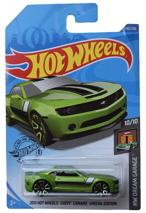 Hot Wheels Dream Garage 10 10 Chevy Camaro Special Edition 143 250