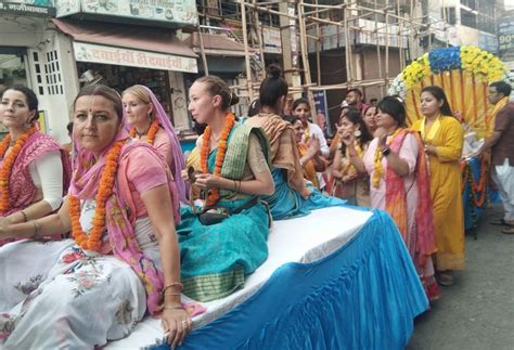 The Grand Rath Yatra Of Shri Jagannath Took Out Bijnor News श्री