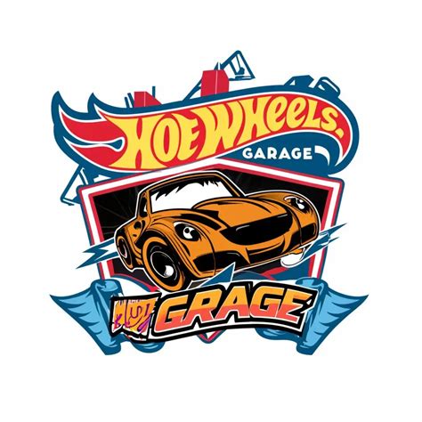 Logo Design For Hot Wheels Garage Dynamic Fusion Of Hot Wheels Logo Garage And Llamas Ai Logo