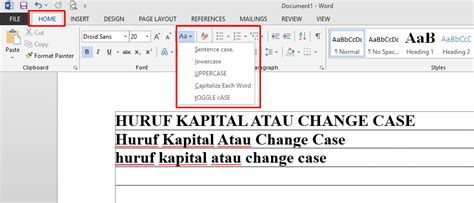 Cara Mengubah Huruf Kecil Menjadi Kapital Di Excel 2010 Nalar Berita