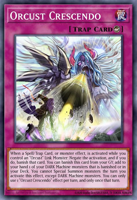 Orcust Crescendo Yu Gi Oh Card Database YGOPRODeck