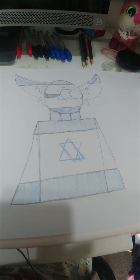 🇮🇱 Israel 🇮🇱 •countryhumans Amino• Eng Amino