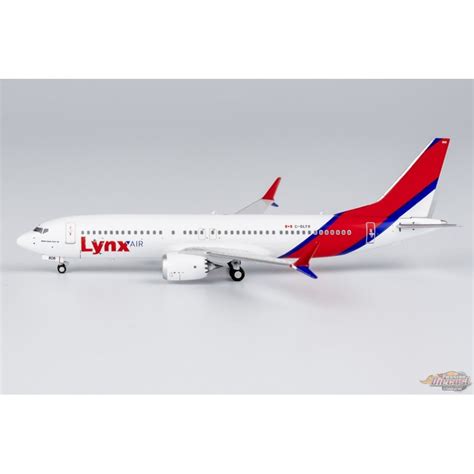 Lynx Air Boeing 737 Max8 With Paw Prints C Glyx Ng Models 1400