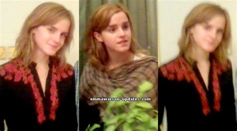 Emma Watson Emma Watson In Bangladesh July 2010