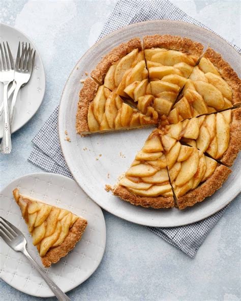 Amazing Apple Tart Vegan Keto Gf The Dinner Bell Recipe