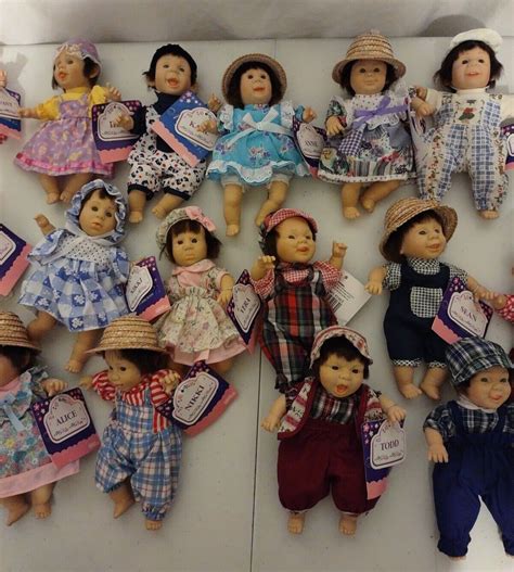 Vintage My Pals Bean Bag Dolls Lot Of Ebay