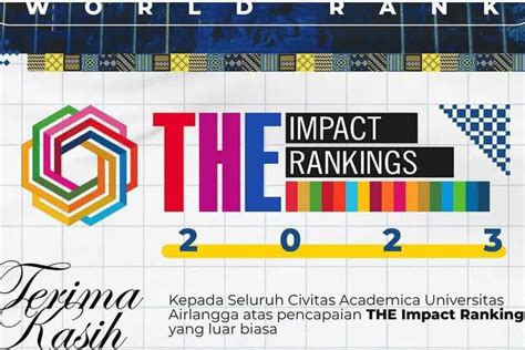 10 Perguruan Tinggi Terbaik Di Indonesia Versi THE Impact Rankings 2023