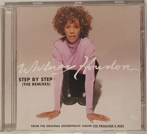 Cd Whitney Houston Step By Step The Remixes Cuotas Sin Interés