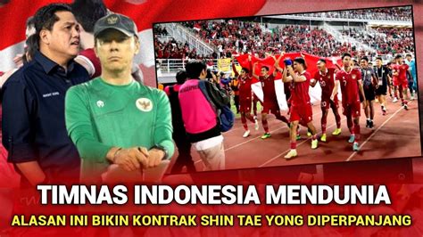 Misi Jadi Macan Asia Kualitas Timnas Indonesia Di Akui Pelatih Top