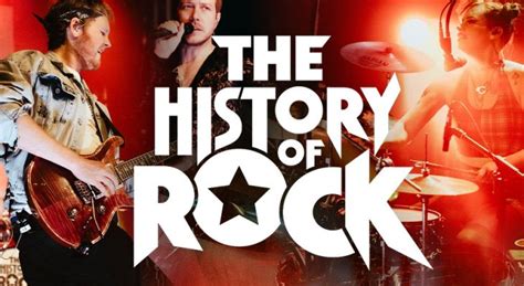 The History of Rock | The Stables