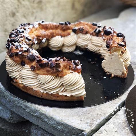 Paris Brest Crème Mousseline Praliné Ciciya Pâtisserieandco