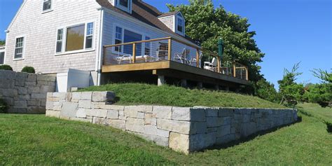 Building Bests: Reclaimed Granite Wall - Stone Farm