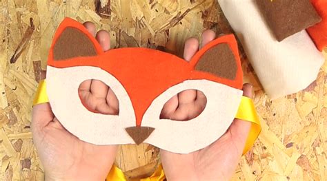 Máscara de raposa veja como fazer Fantasias Halloween Eye Mask Sleep