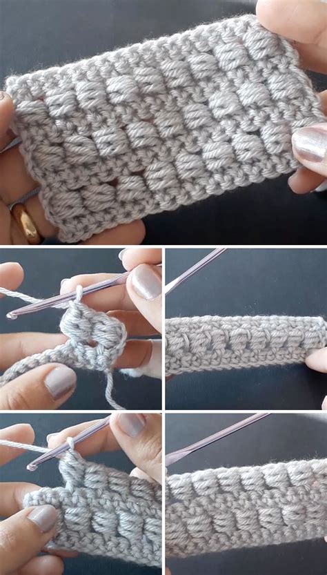 How To Crochet The Bead Stitch Artofit